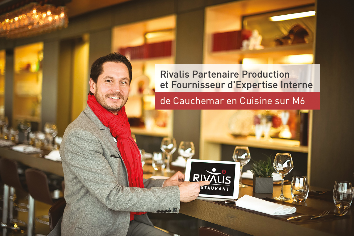 Rivalis partenaire de Cauchemar en cuisine