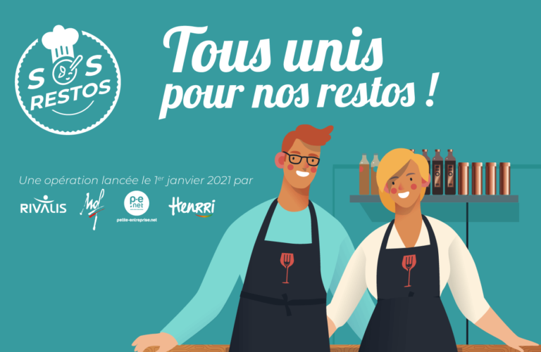 Restaurateurs & Covid-19 : Rivalis et les Meilleurs Ouvriers de France unissent leurs forces