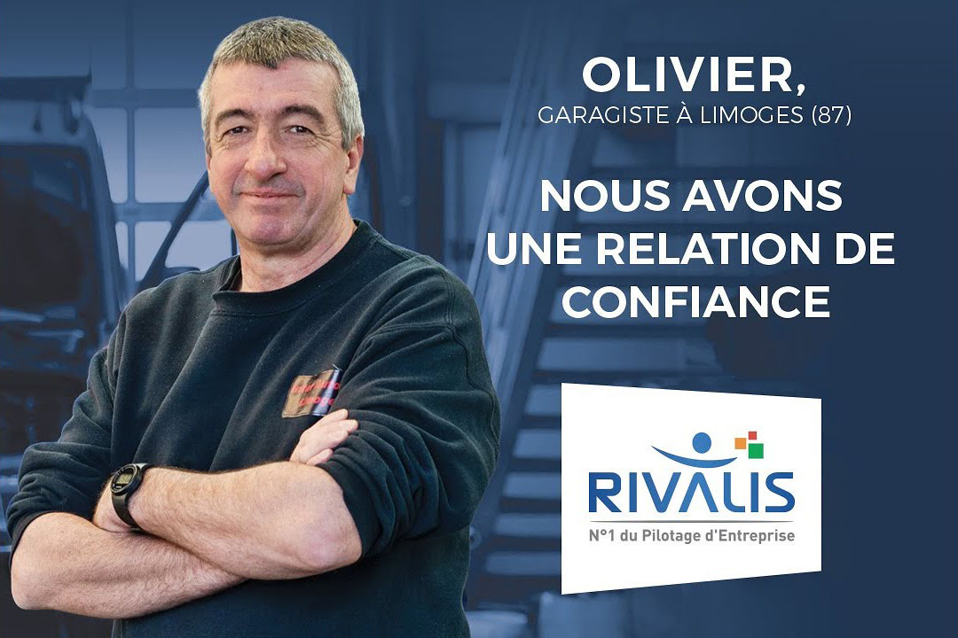 Avis client Pilotage Entreprise Rivalis temoignage garagiste