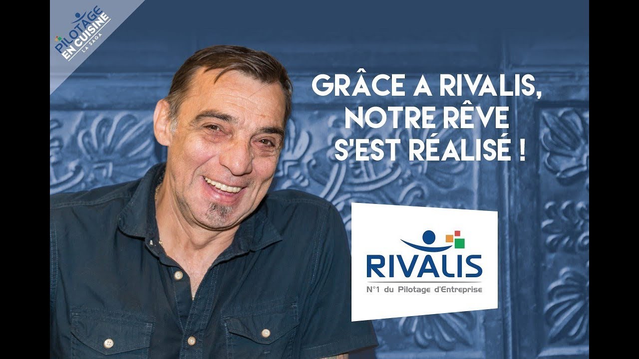 Avis client Pilotage en Cuisine Rivalis temoignage Tony