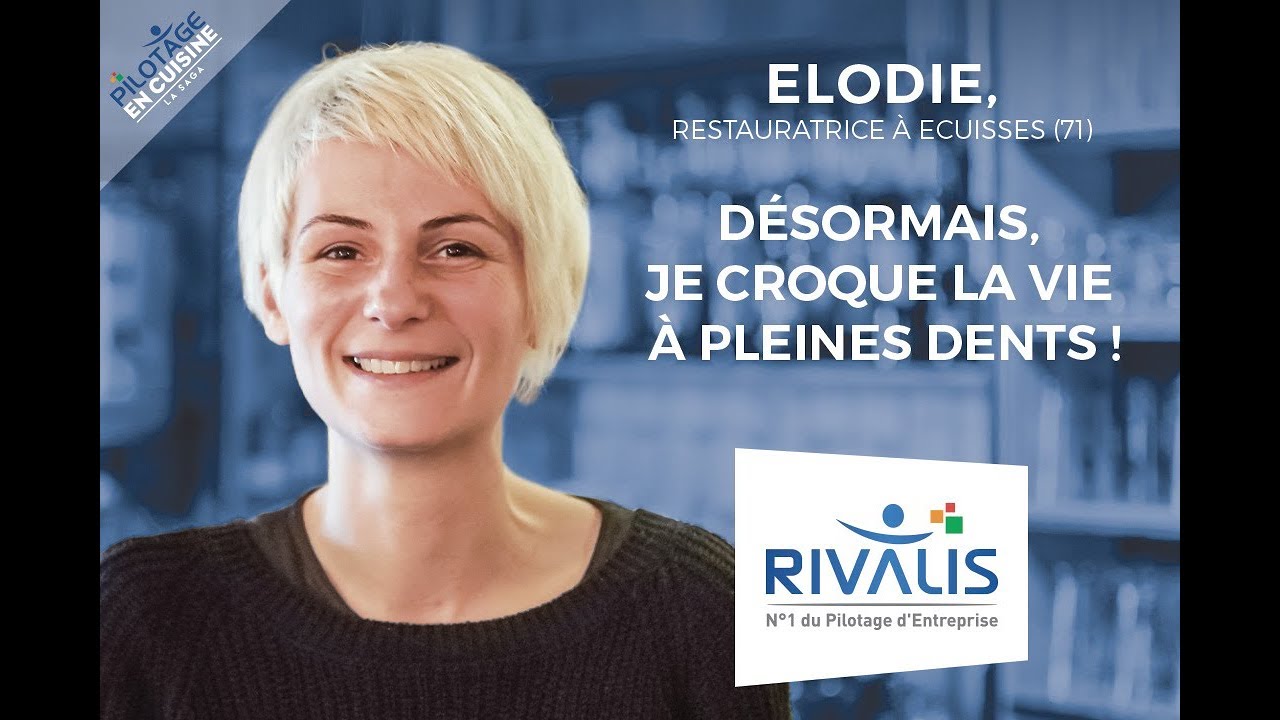 Avis client Pilotage en Cuisine Rivalis temoignage Elodie