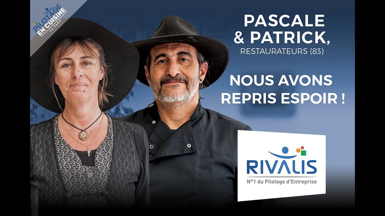 Avis client Pilotage en Cuisine Rivalis temoignage Pascale et Patrick