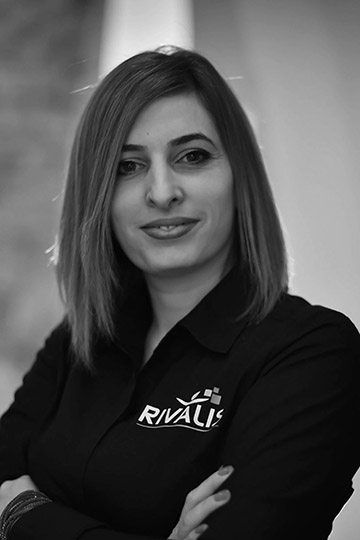 Saloua Hamila Responsable Service Client Rivalis