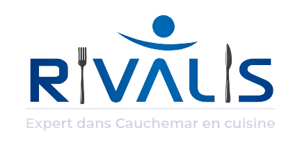 Logo rivalis partenaire cauchemar en cuisine M6