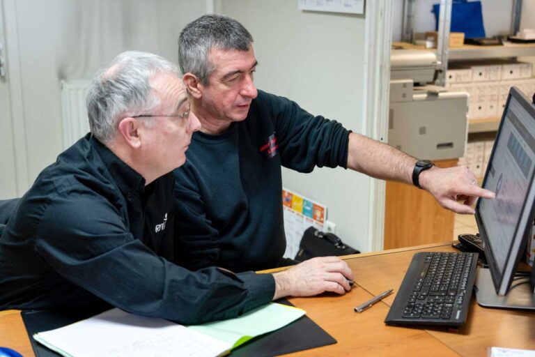 Olivier, garagiste :  il a retrouvé la confiance en son entreprise