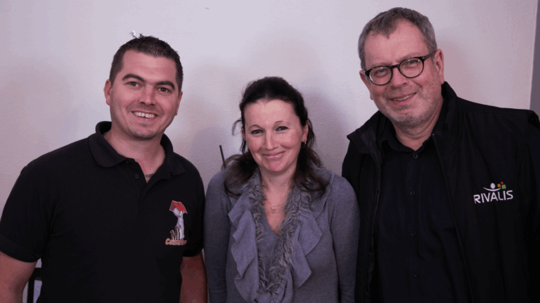 Mickaël et Sophie, charpentiers, avaient des difficultés de gestion