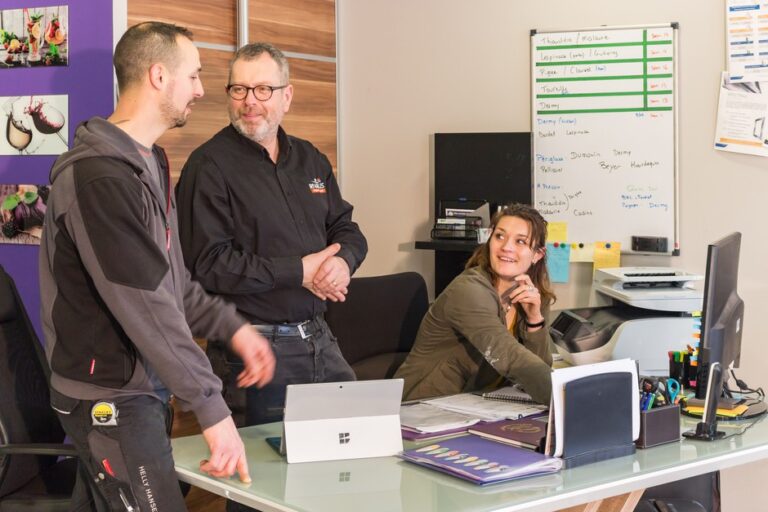 Benjamin, menuisier, a relancé la croissance de son entreprise grâce à Rivalis