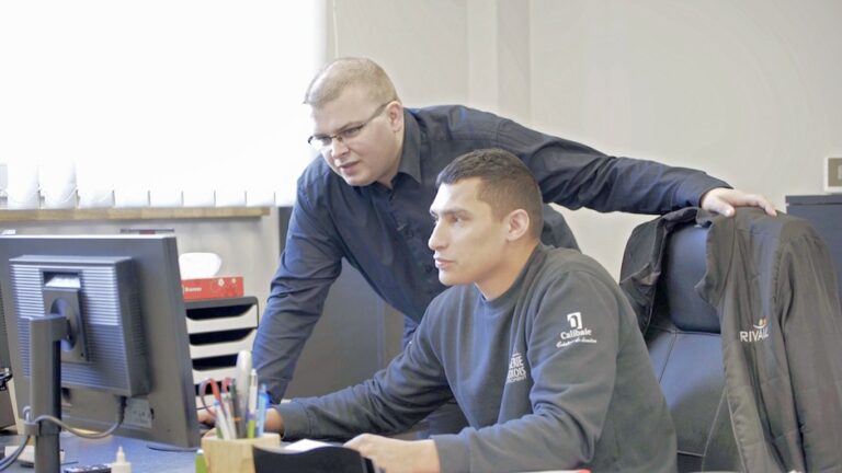 Guillaume, menuisier, a retrouvé la rentabilité de son entreprise