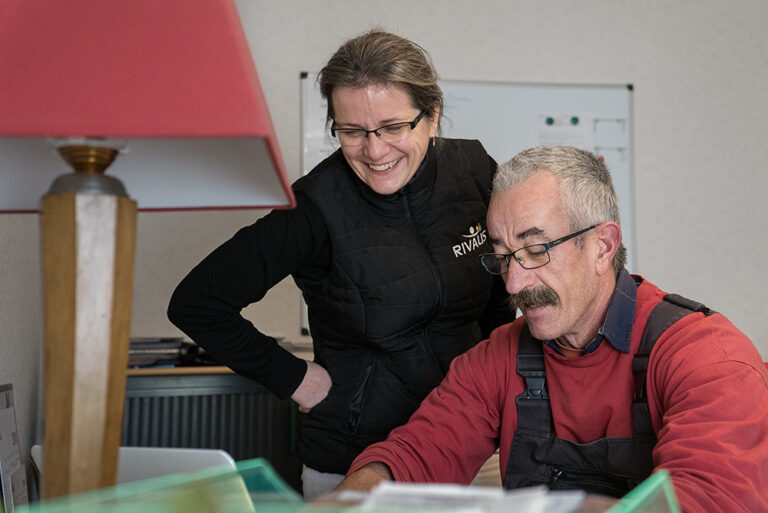 Jean-François, terrassier funéraire, a surmonté son redressement d’entreprise