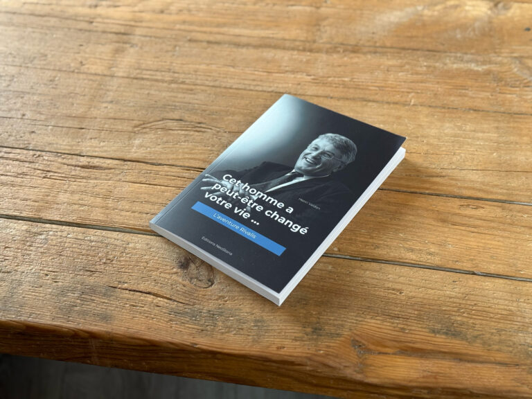 “Cet homme a peut-être changé votre vie”, l’histoire de Rivalis dans un livre biographique