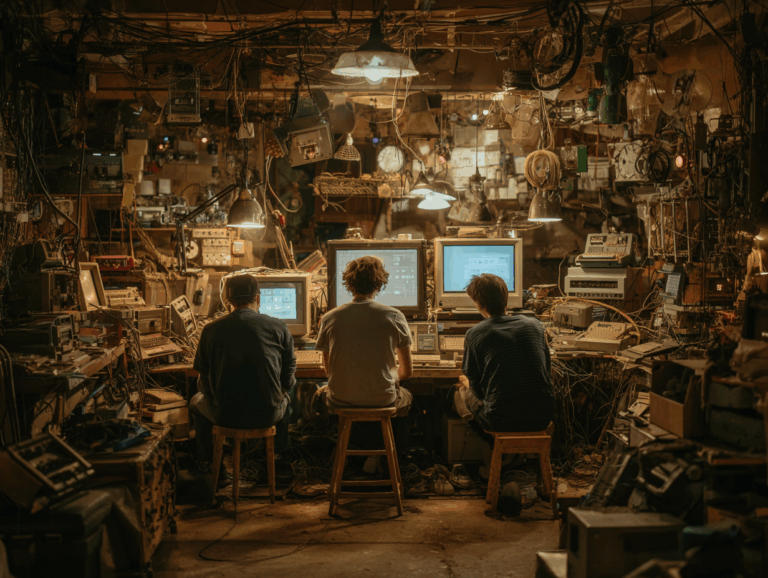 L’insouciance des débuts : quand la créativité naît du manque