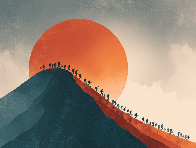 Objectifs collectifs en entreprise : le défi du Kilimandjaro chez Rivalis